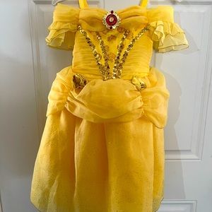 Disney shop princess Bell Dress toddler 3